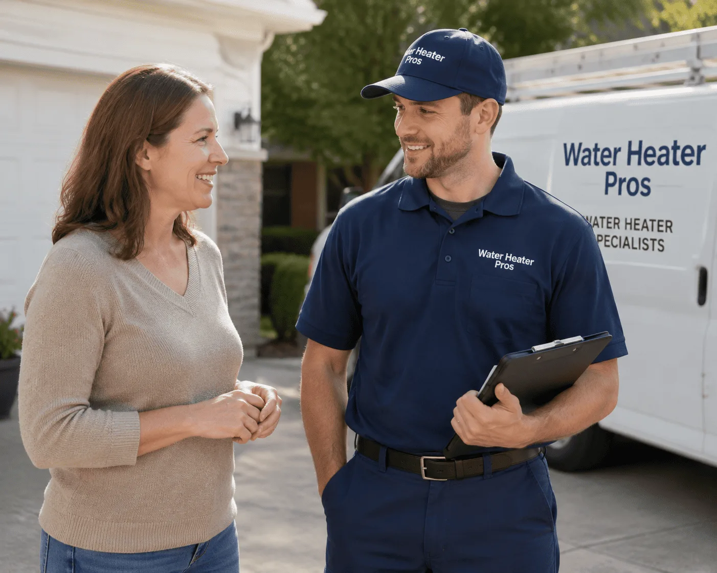 Water Heater Repair Help for Montpelier, IN