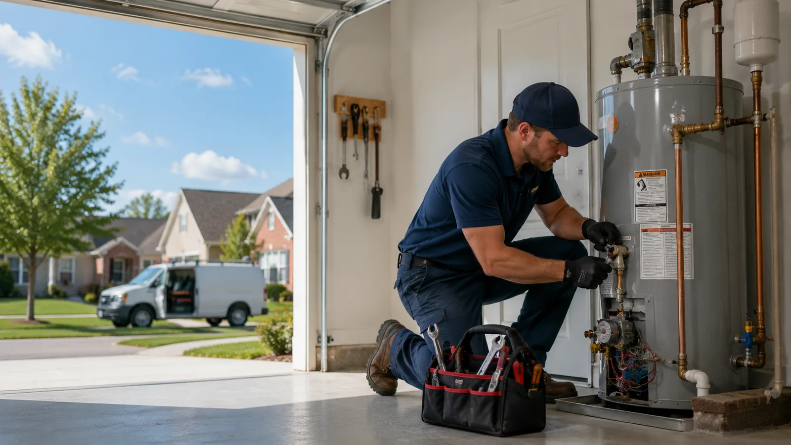 Trusted Water Heater Repair Professionals in Montpelier, IN
